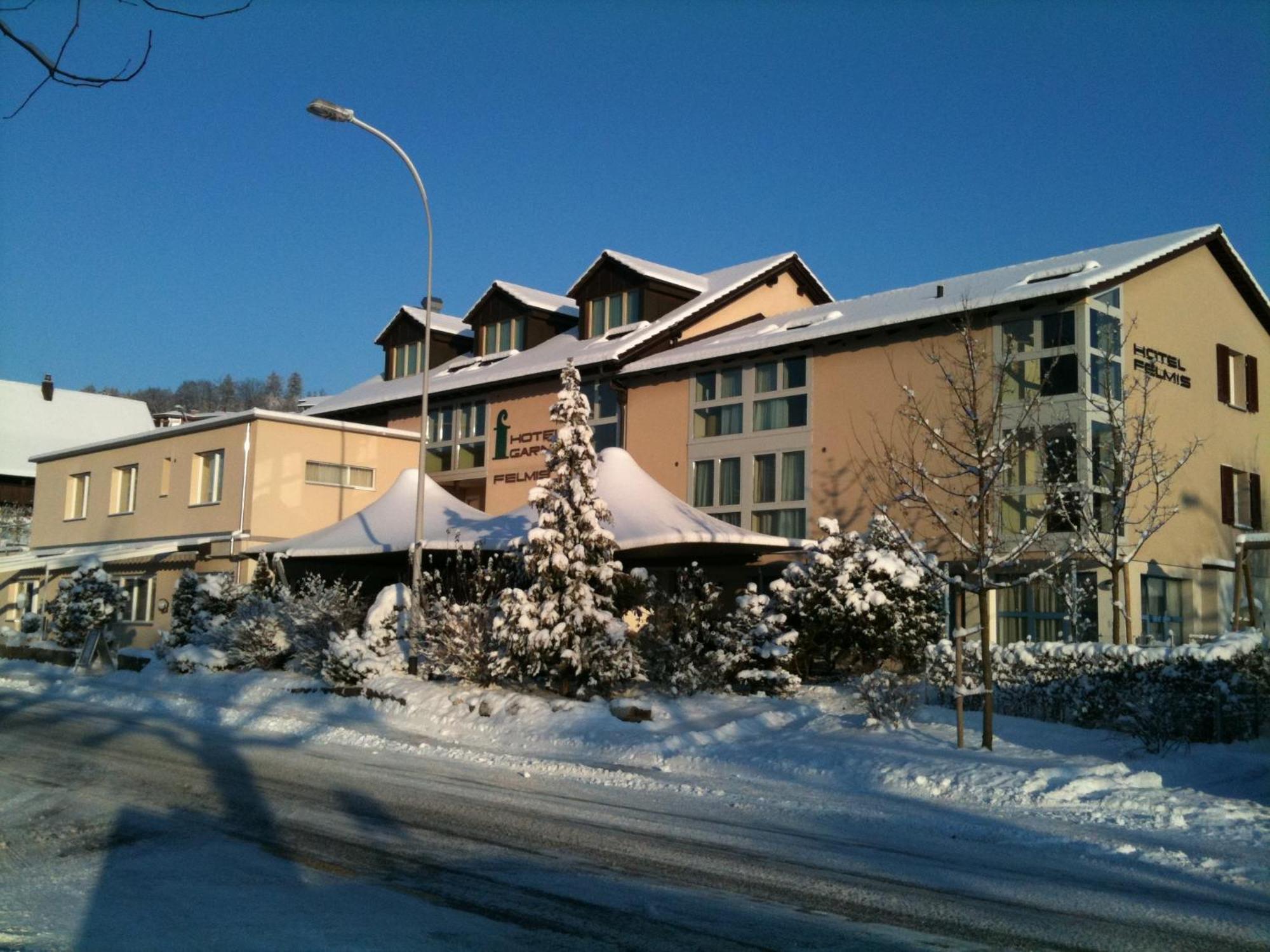 Hotel Felmis Horw ภายนอก รูปภาพ